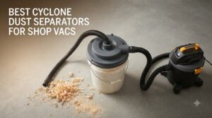 best cyclone dust separators for shop vacs