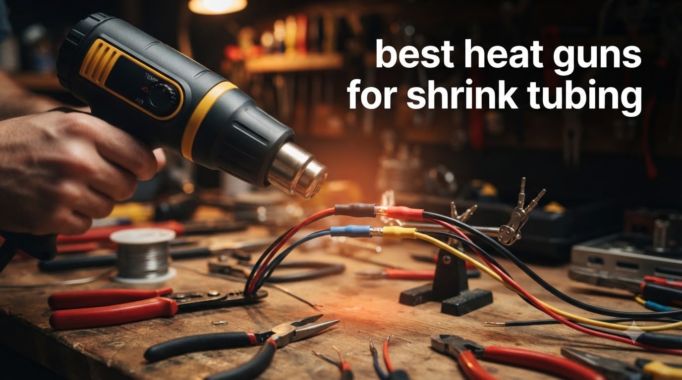 best heat guns for shrink tubing