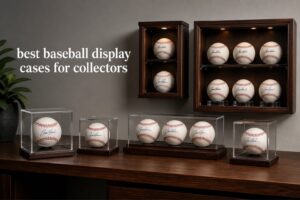 best baseball display cases for collectors