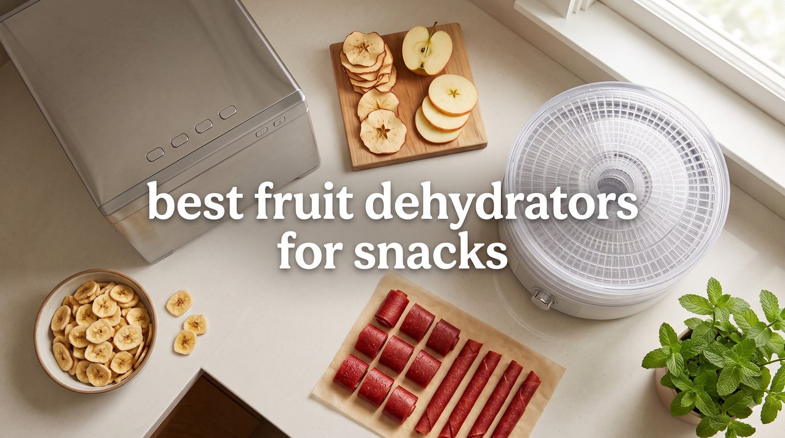 best fruit dehydrators for snacks