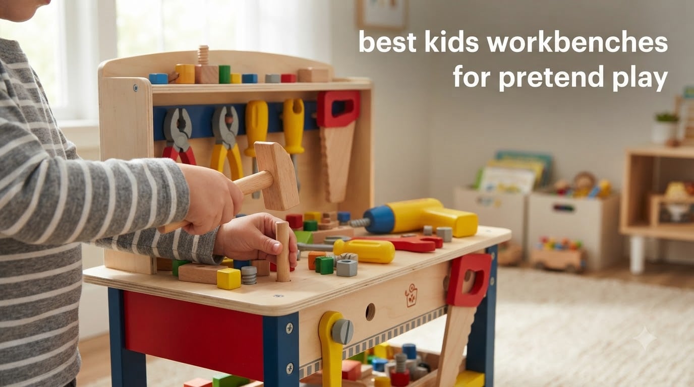 best kids workbenches for pretend play