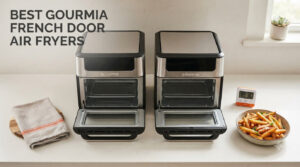best gourmia french door air fryers