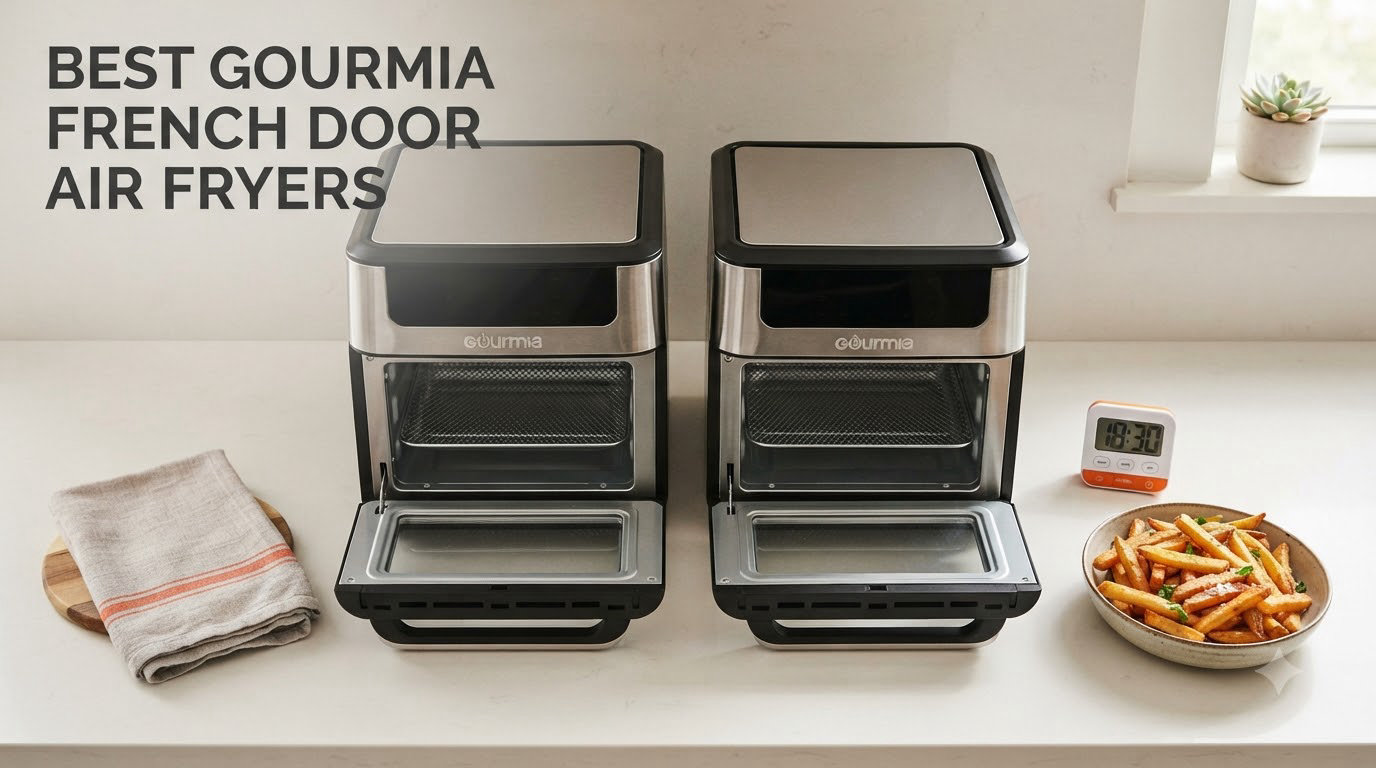 best gourmia french door air fryers