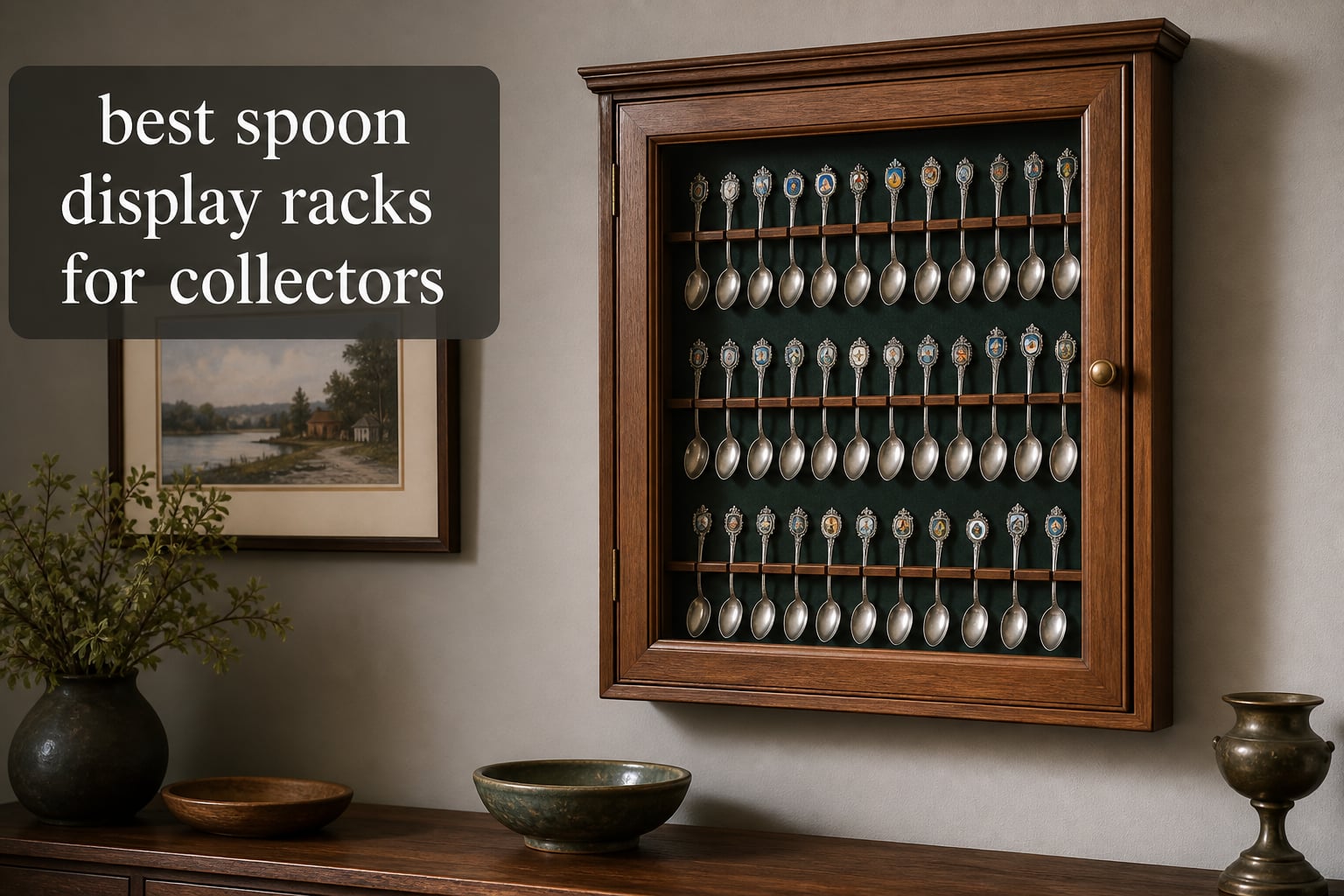 best spoon display racks for collectors
