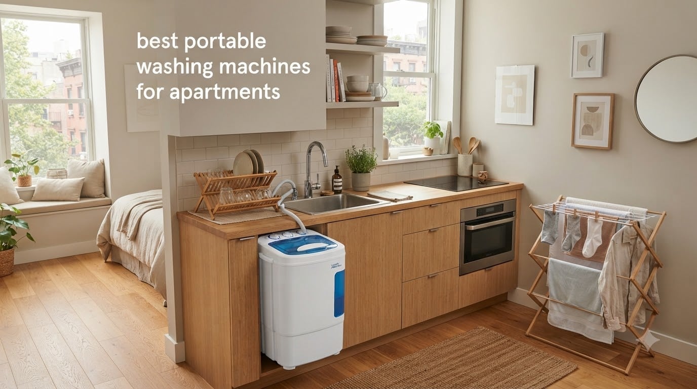 best portable washing machines for apartments