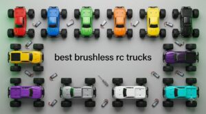 best brushless rc trucks