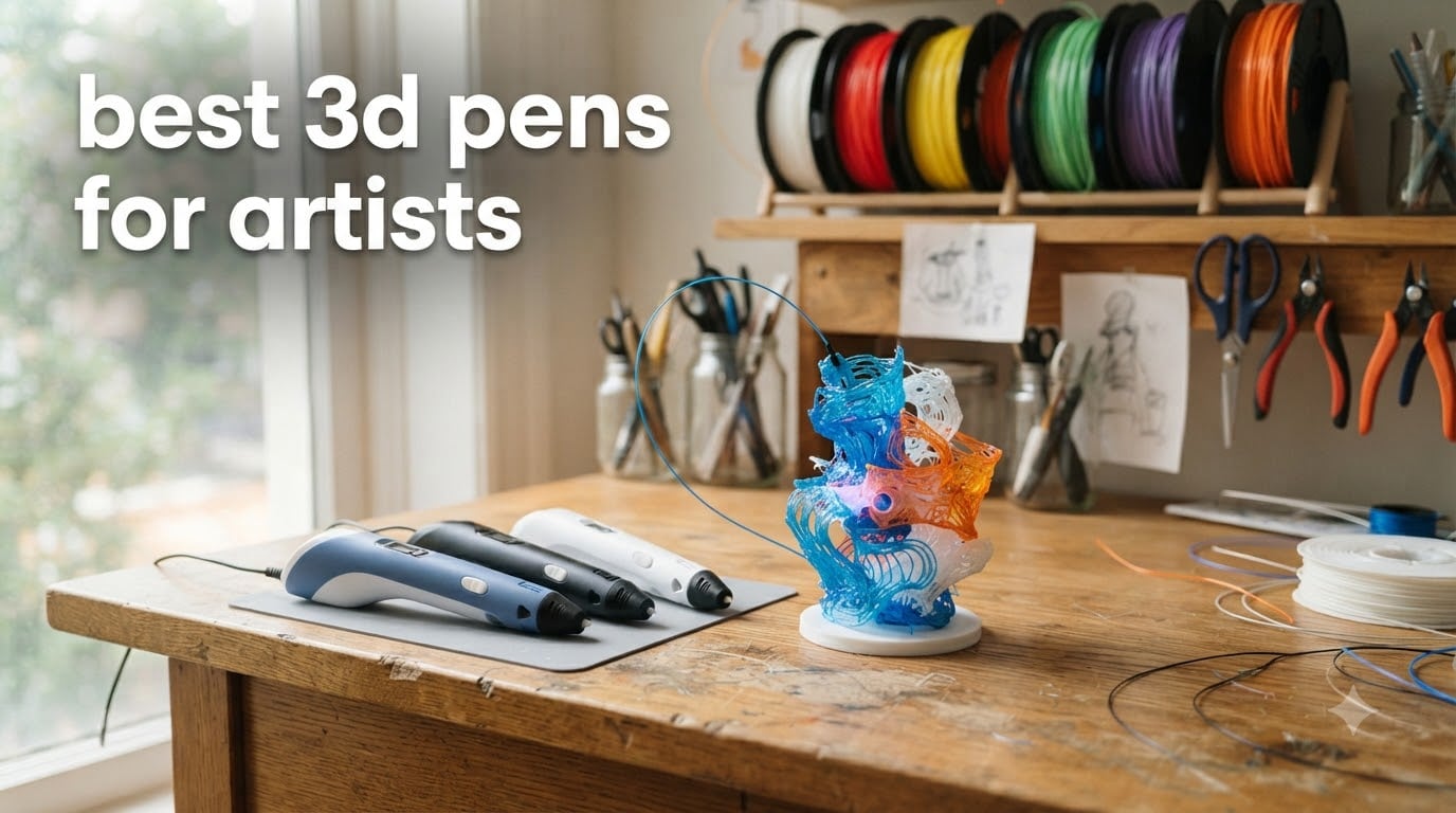 best 3d pens for artists