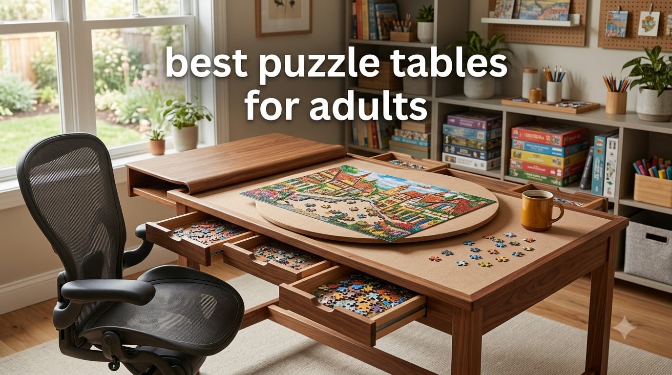 best puzzle tables for adults