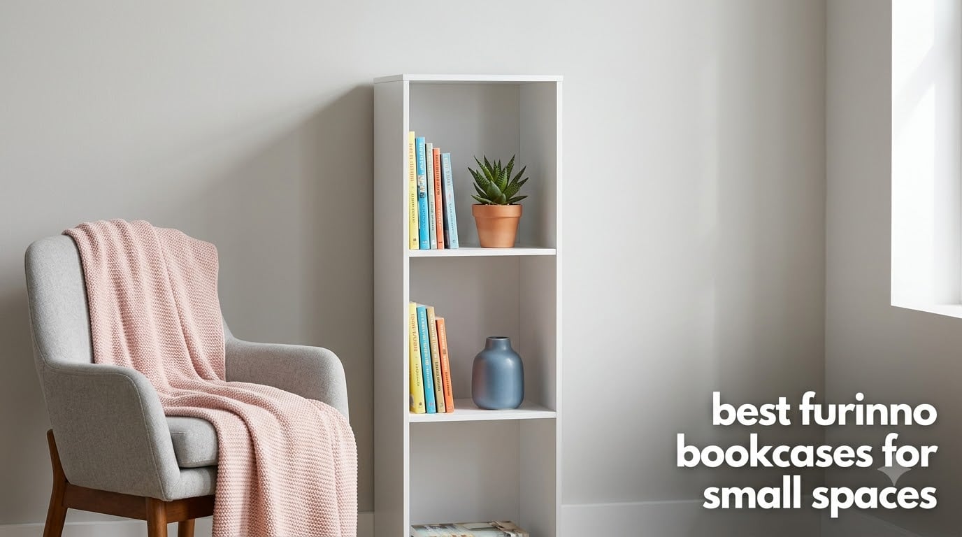 best furinno bookcases for small spaces