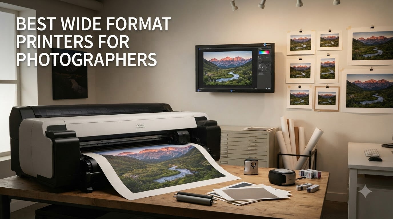 best wide format printers for photographers