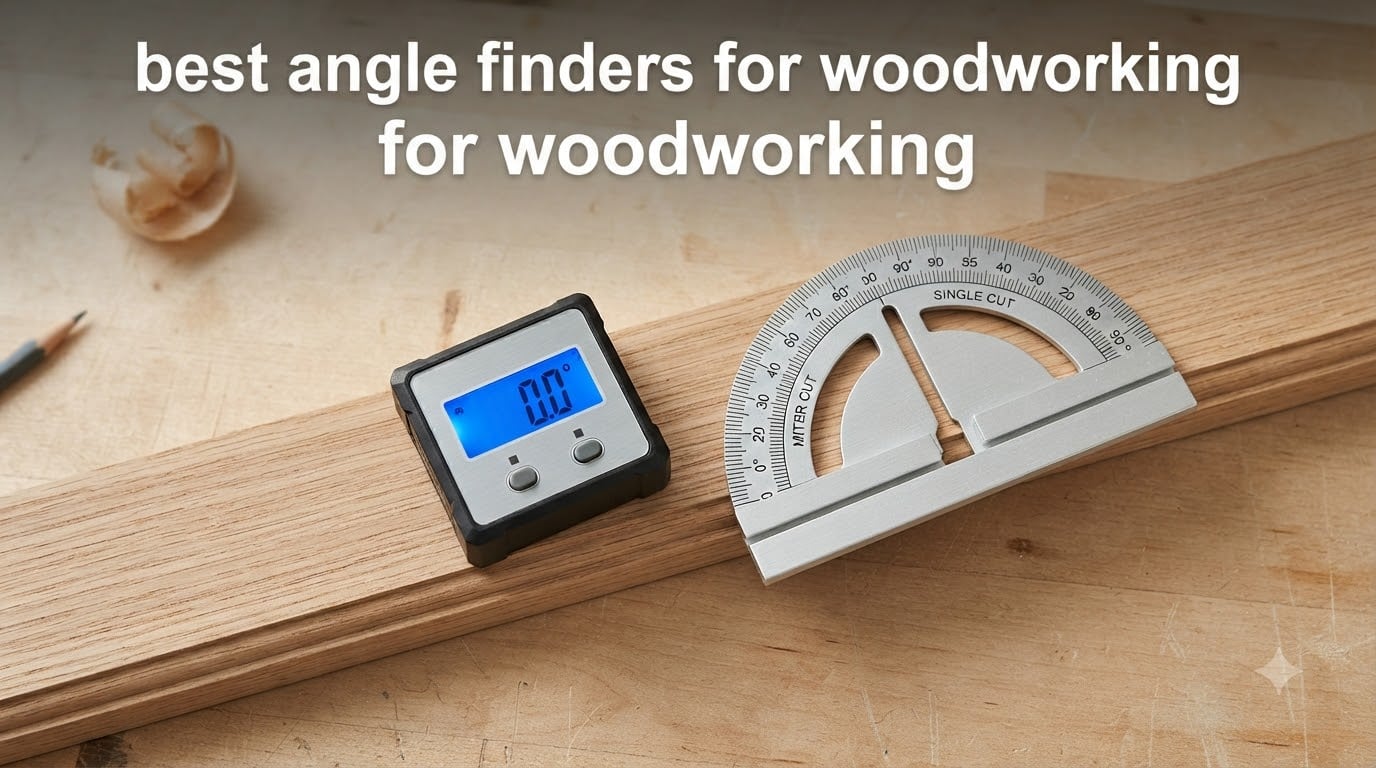best angle finders for woodworking
