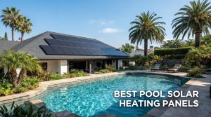 best pool solar heating panels