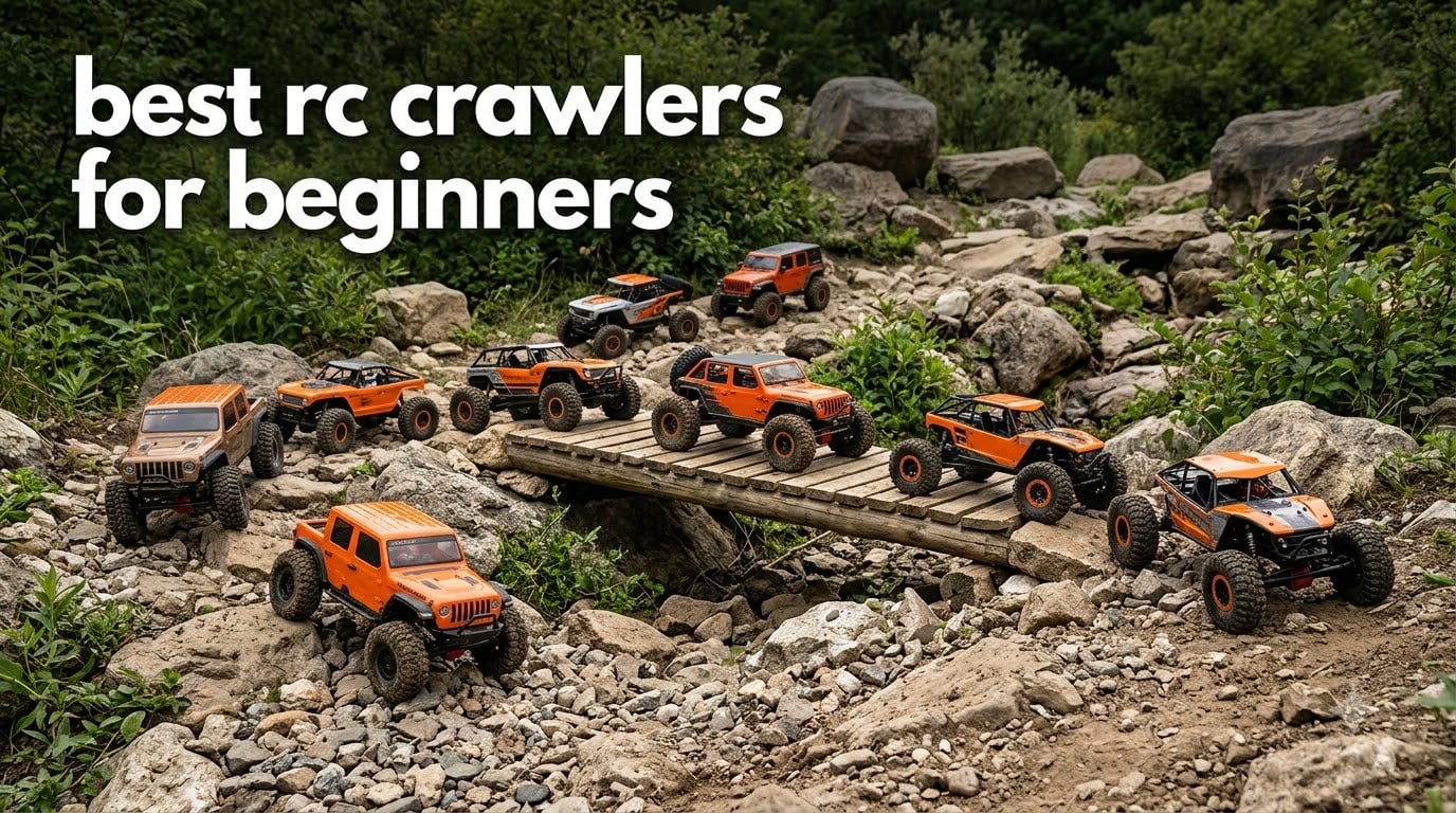 best rc crawlers for beginners