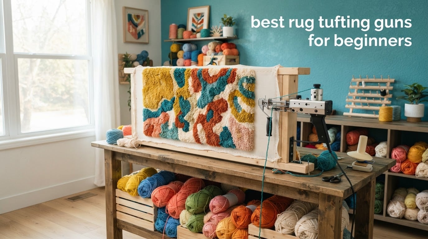 best rug tufting guns for beginners