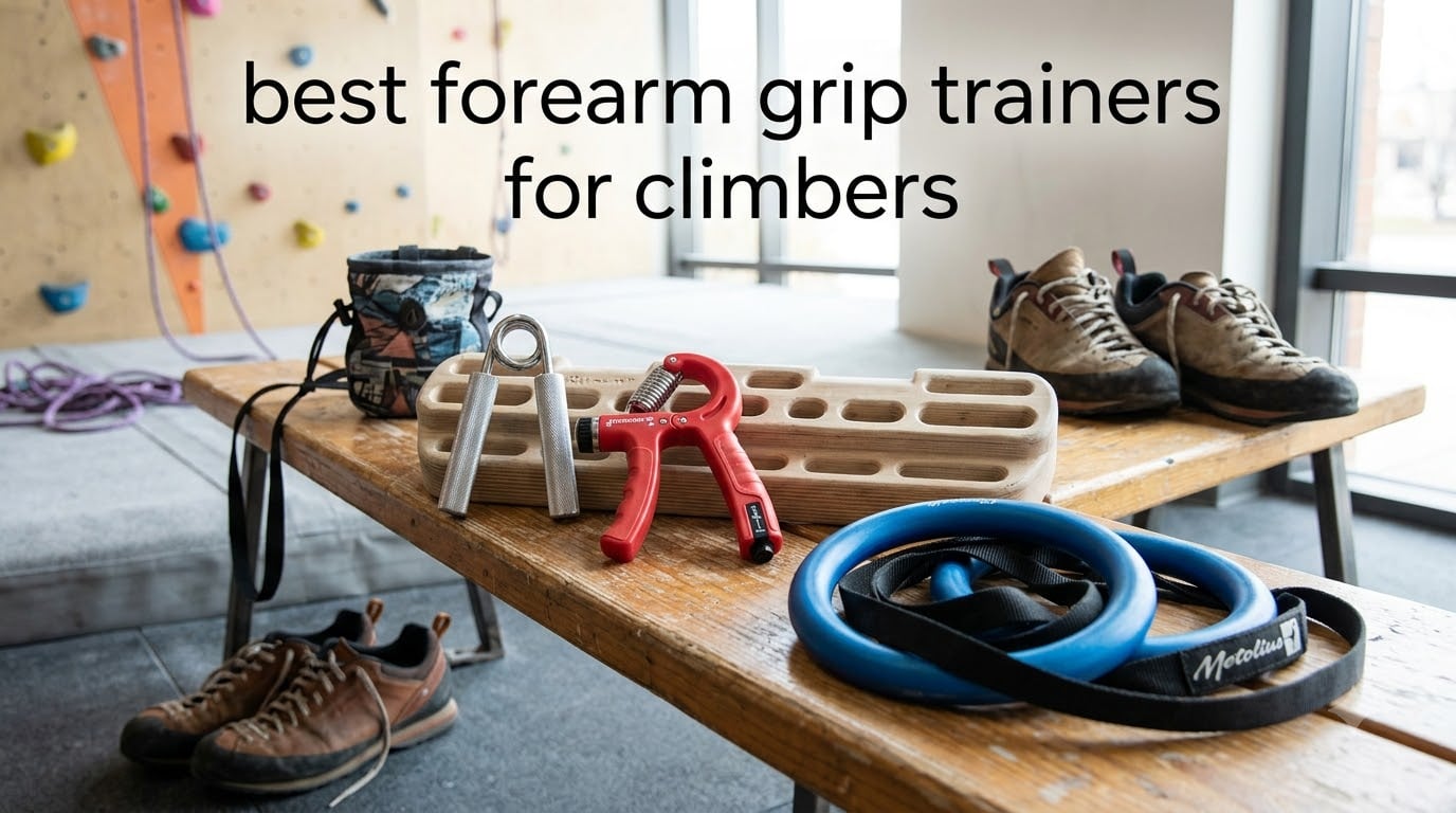 best forearm grip trainers for climbers