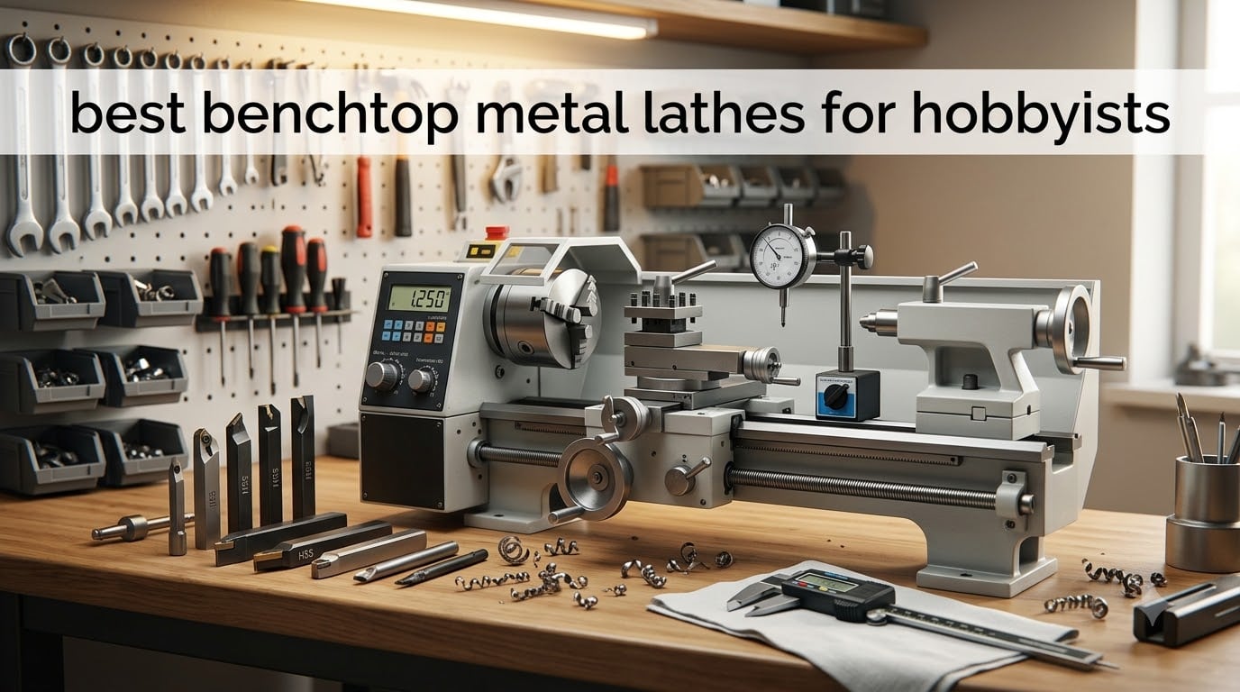 best benchtop metal lathes for hobbyists