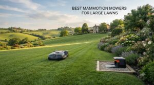best mammotion mowers for large lawns