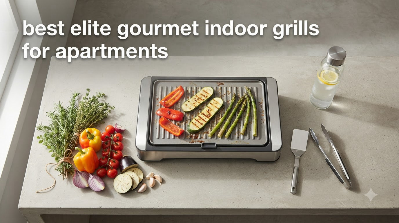 best elite gourmet indoor grills for apartments