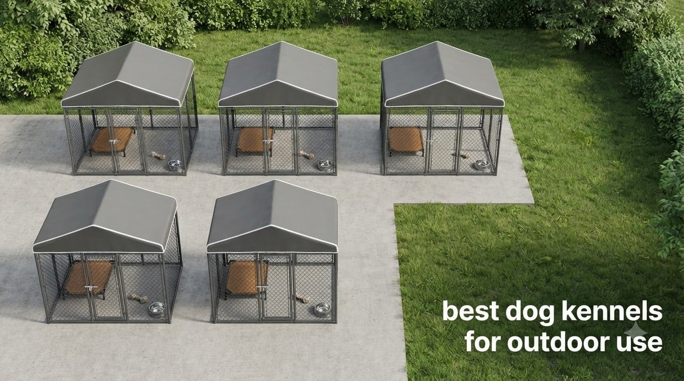 best dog kennels for outdoor use