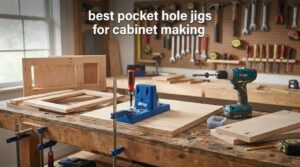 best pocket hole jigs for cabinet making