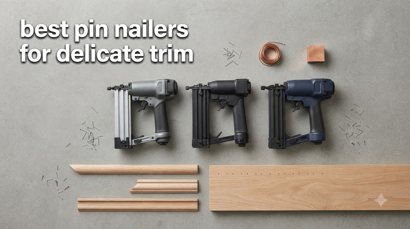 best pin nailers for delicate trim