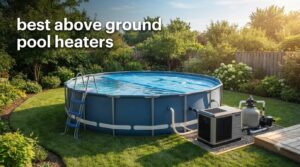 best above ground pool heaters