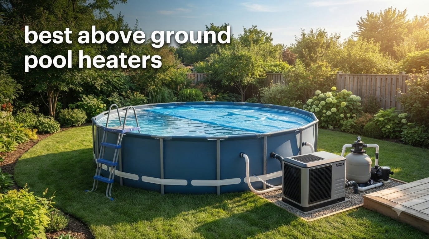 best above ground pool heaters