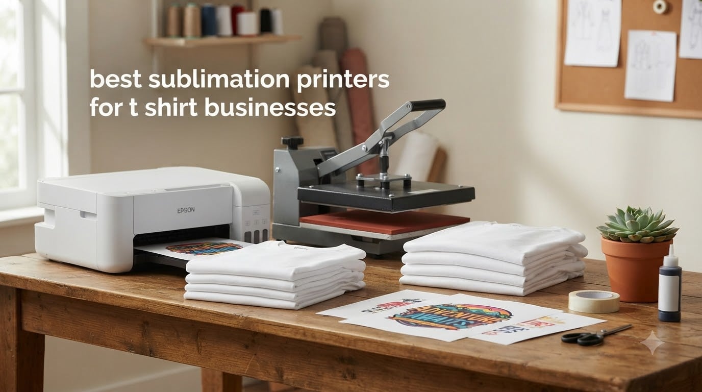 best sublimation printers for t shirt businesses