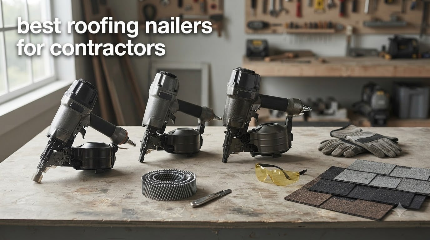 best roofing nailers for contractors