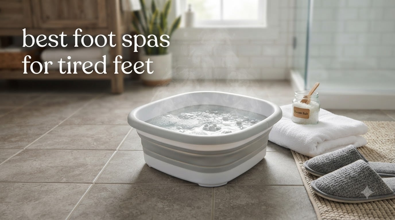 best foot spas for tired feet