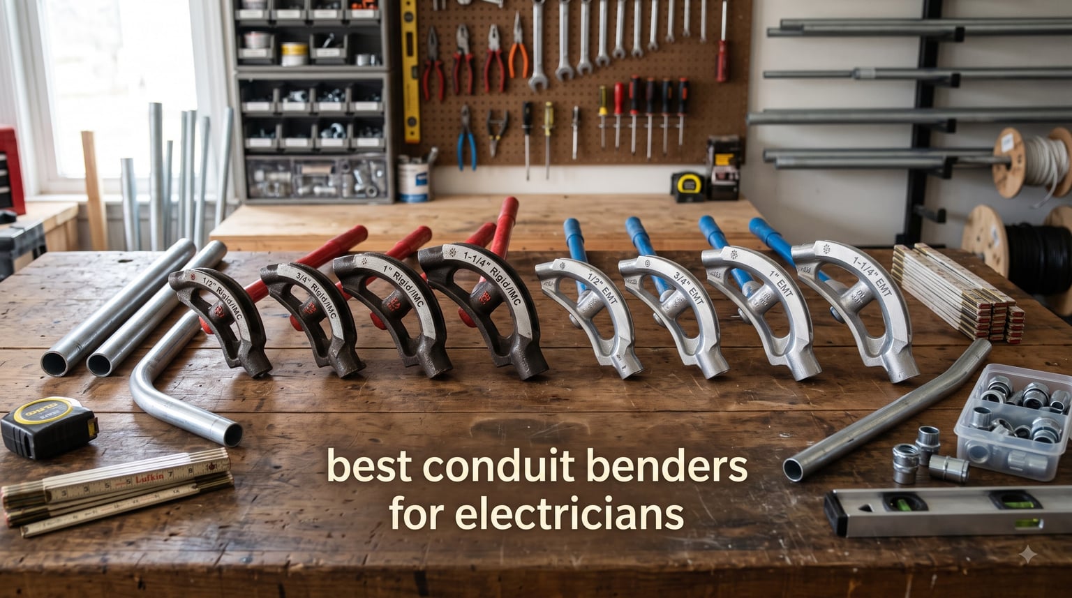 best conduit benders for electricians