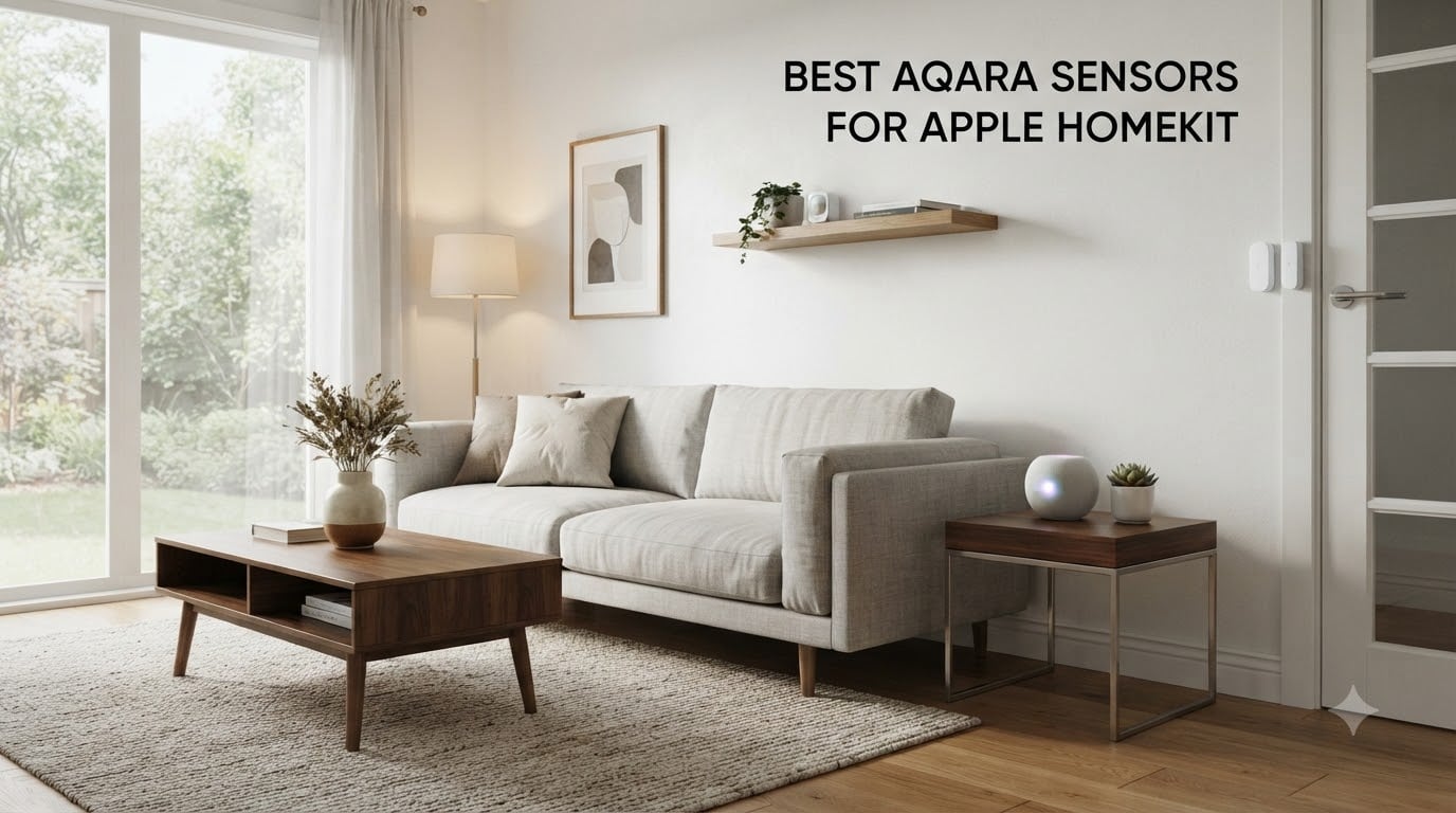 best aqara sensors for apple homekit