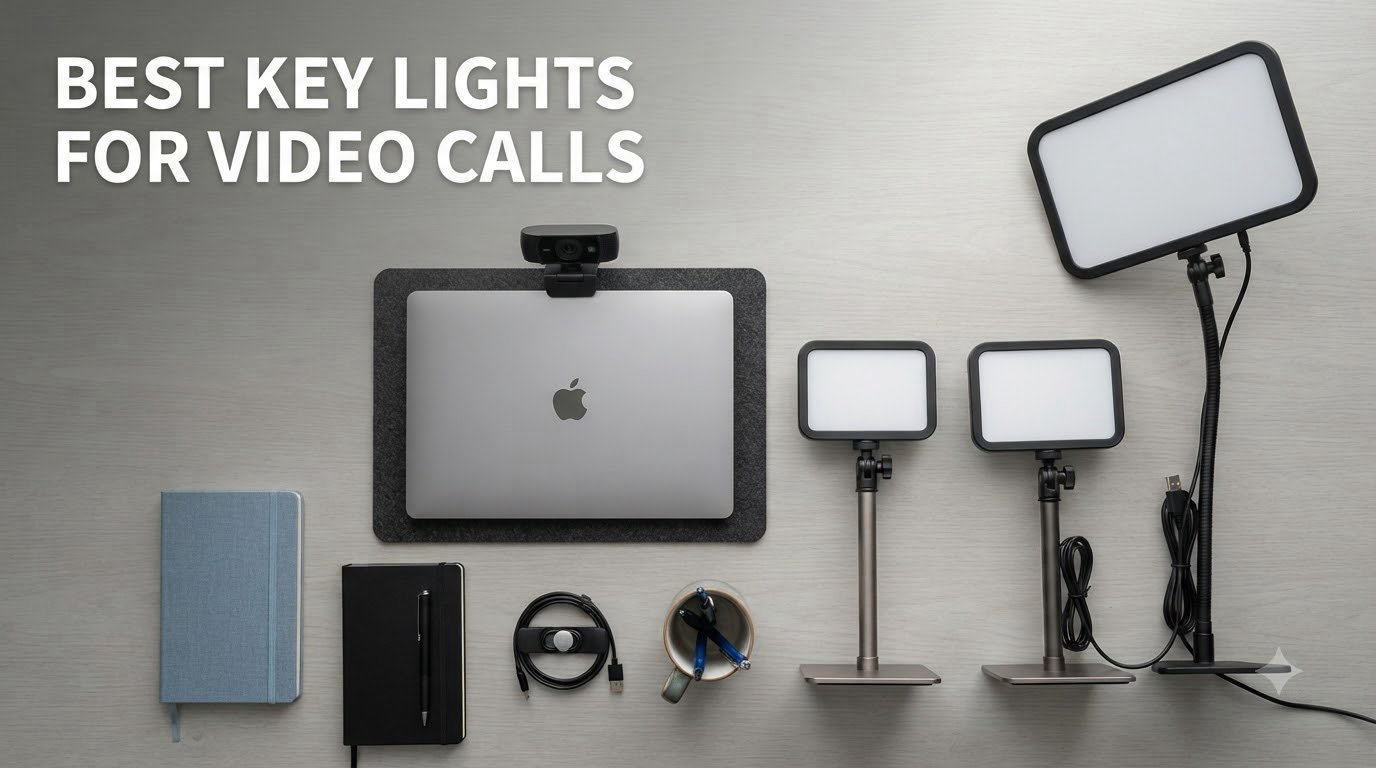best key lights for video calls
