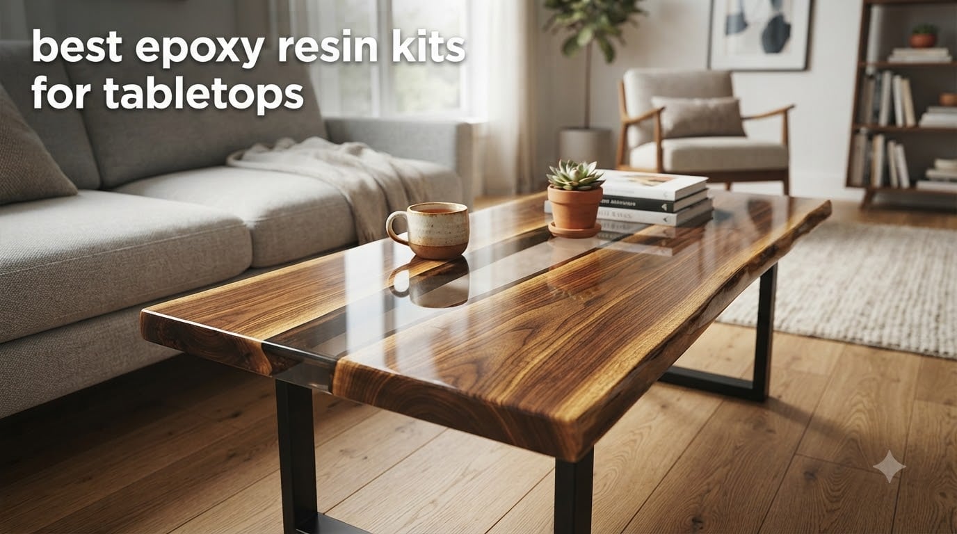 best epoxy resin kits for tabletops