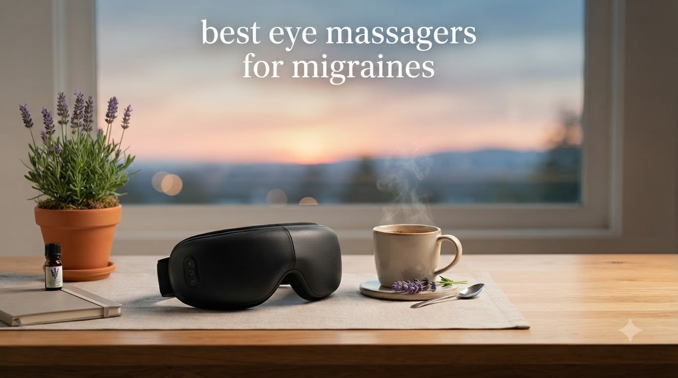best eye massagers for migraines