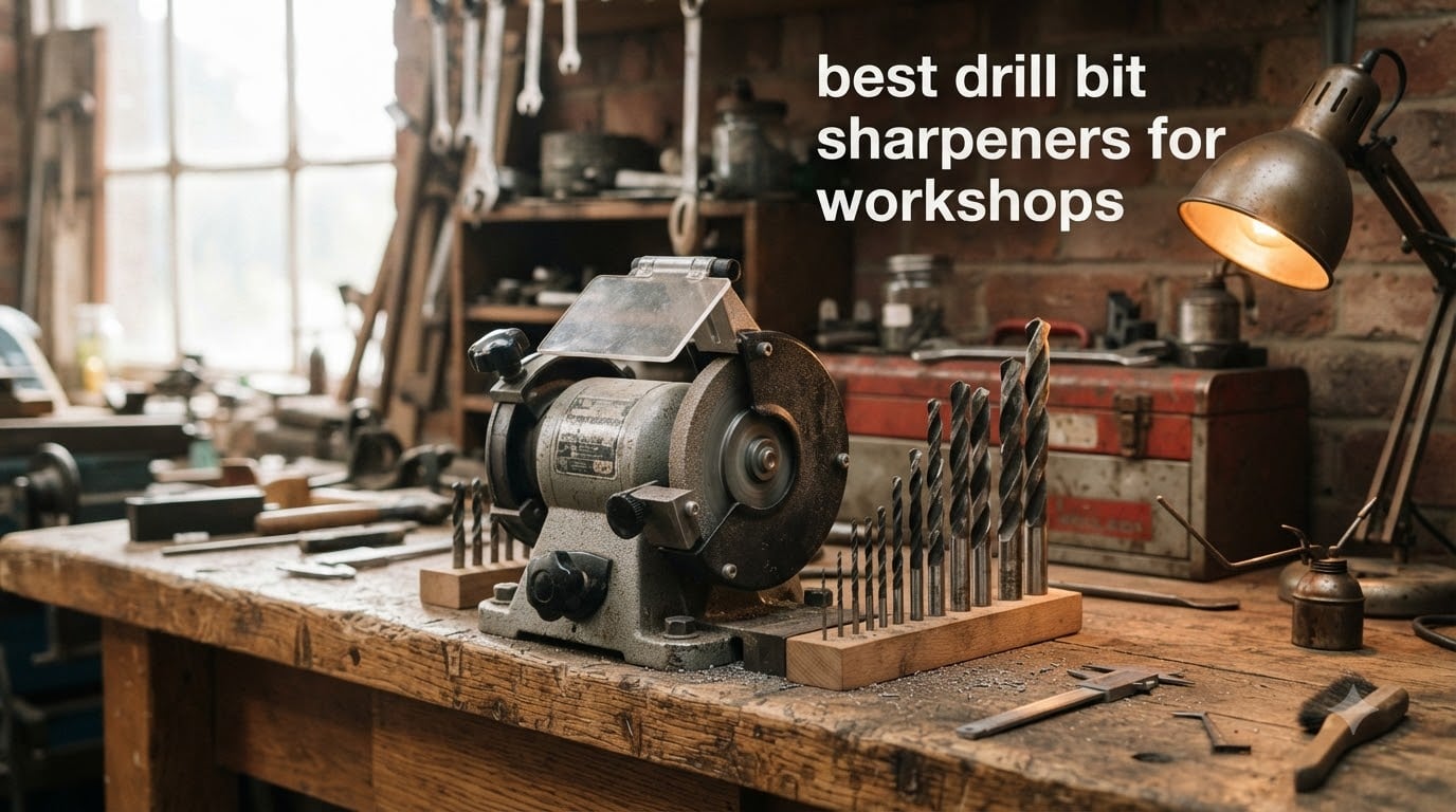 best drill bit sharpeners for workshops