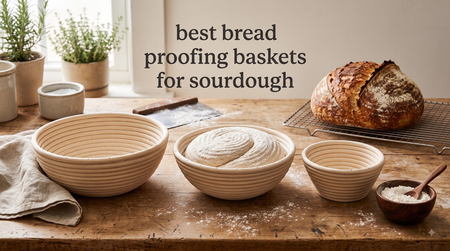 best bread proofing baskets for sourdough