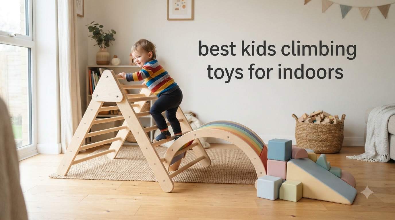 best kids climbing toys for indoors