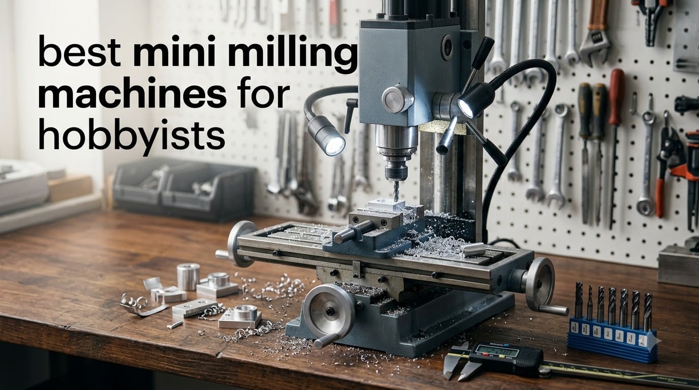 best mini milling machines for hobbyists