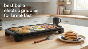 best bella electric griddles for breakfast
