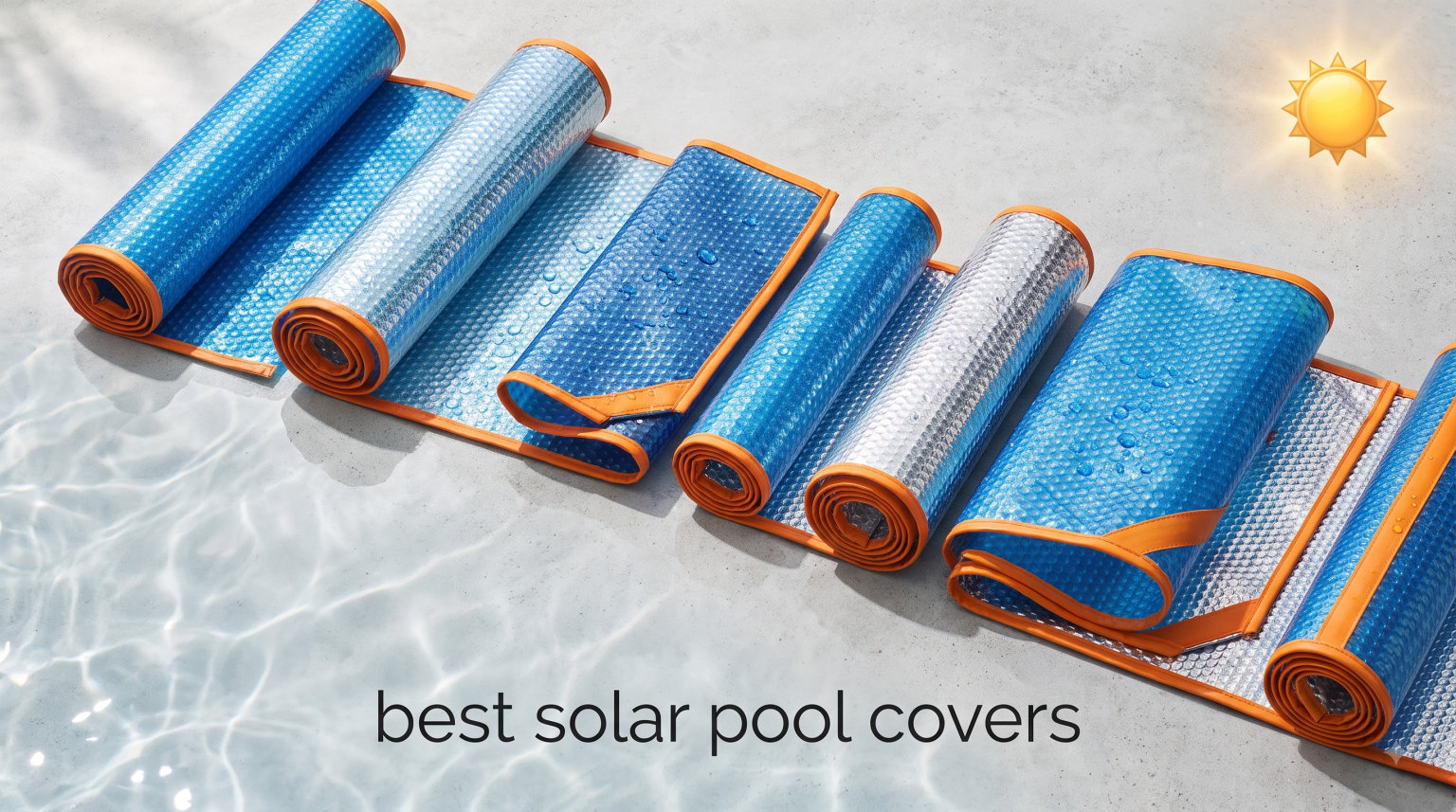 best solar pool covers