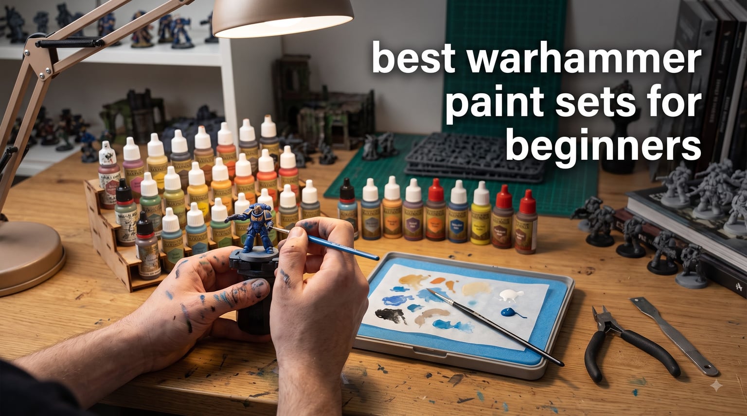 best warhammer paint sets for beginners