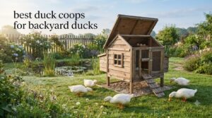 best duck coops for backyard ducks