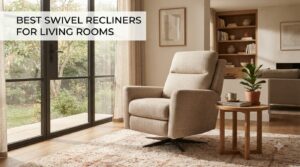 best swivel recliners for living rooms
