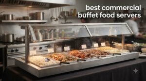 best commercial buffet food servers