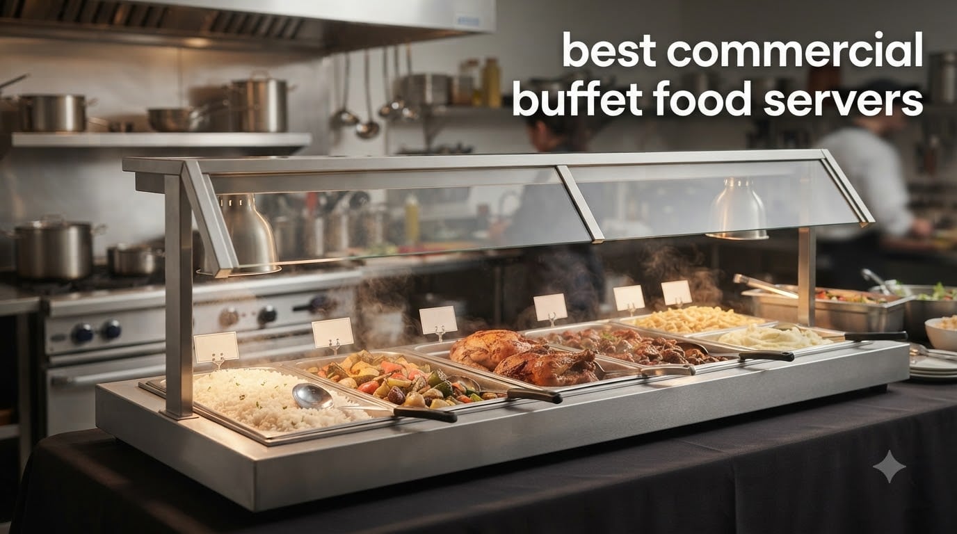 best commercial buffet food servers