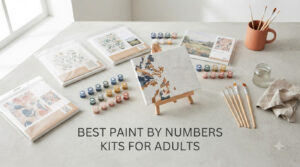 best paint by numbers kits for adults