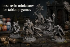 best resin miniatures for tabletop games