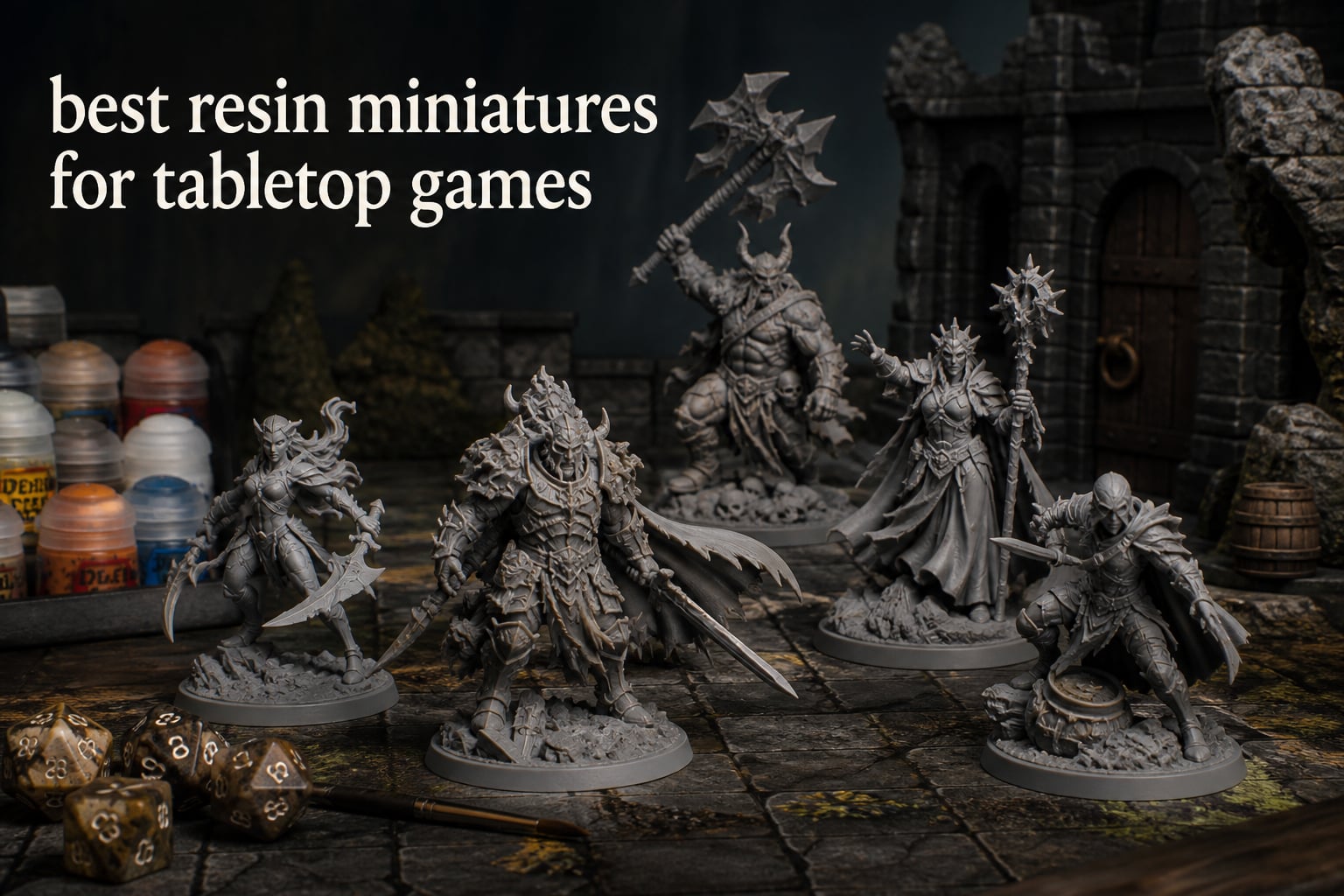 best resin miniatures for tabletop games