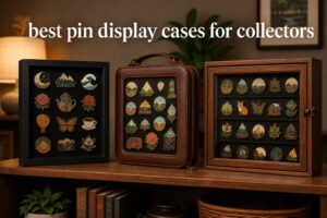 best pin display cases for collectors